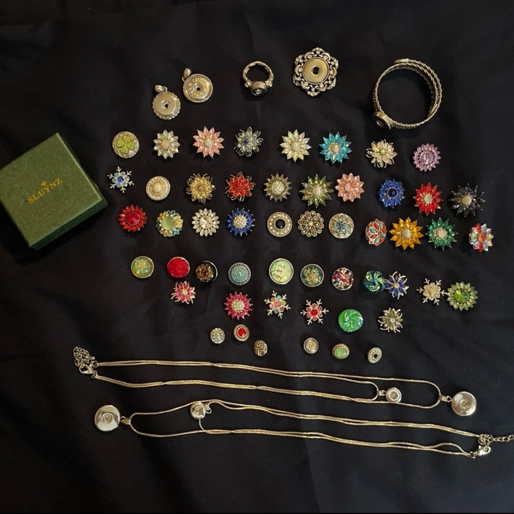 GingerSnaps, Snap Jewelry Lot
